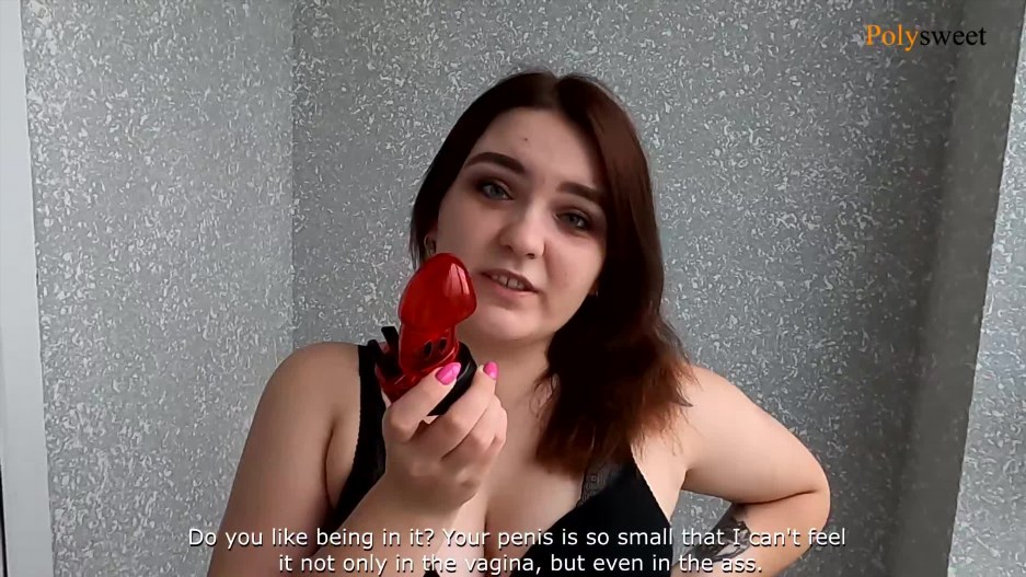 PolySweet - Mistress Plays With Your Small Chastity Dick